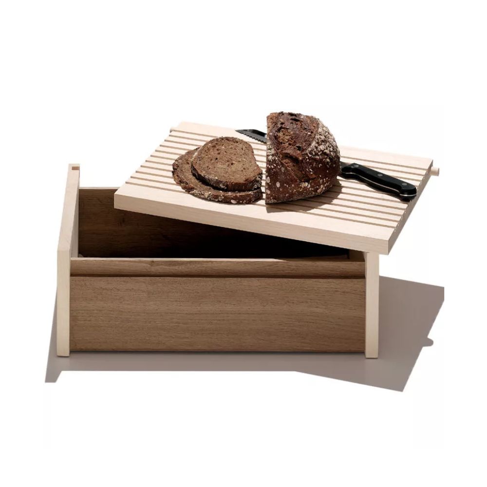 Großer Brotkasten mit wendbarem Deckel