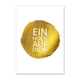 Postkarte, Ein Hoch auf Dich!