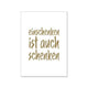 Postkarte hoch, EINSCHENKEN IST AUCH SCHENKEN