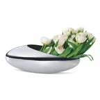 COCOON Champagnerkühler + Tulpenvase aus Edelstahl