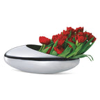 COCOON Champagnerkühler + Tulpenvase aus Edelstahl