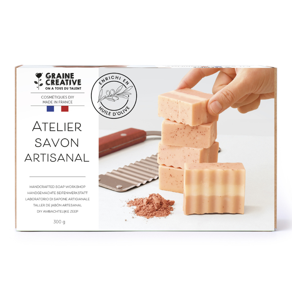 DIY-Set seife gießen, alles nötige zur Herstellung von Seife inklusive im Set