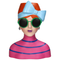 Dekovase Fashion-Frau Büste