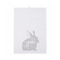 Geschirrtuch - Wildkaninchen, silbergrau