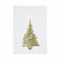 Geschirrtuch - Weihnachtsbaum, gold