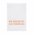Geschirrtuch - die Küche ist zum Tanzen da