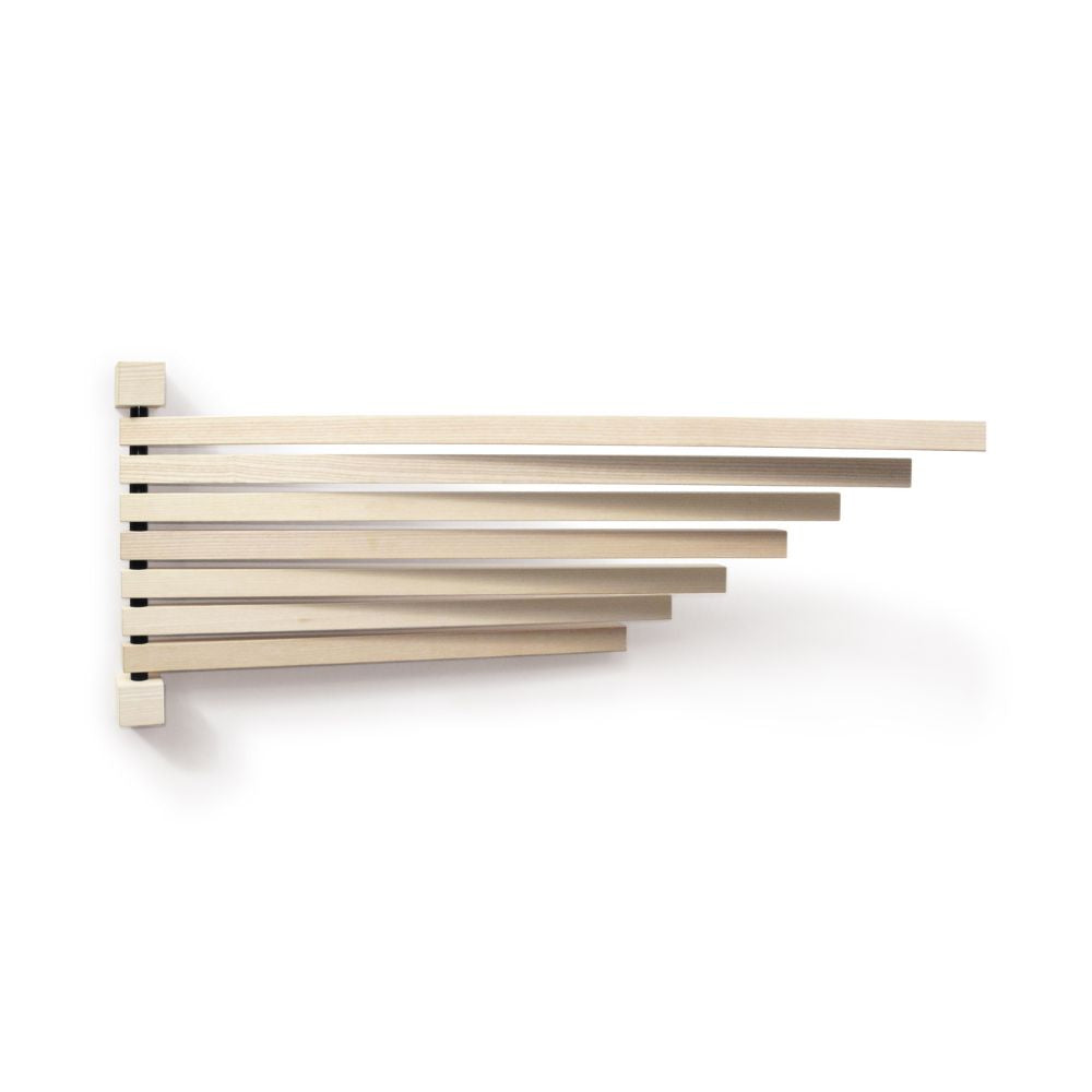 Handtuchhalter aus Eschenholz in Groß