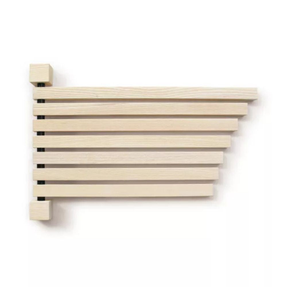 Handtuchhalter aus Eschenholz in Klein