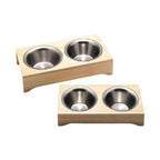 Hundenapf aus Eschenholz