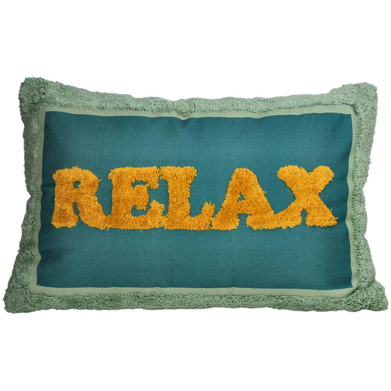 Kissen - Relax, Grün