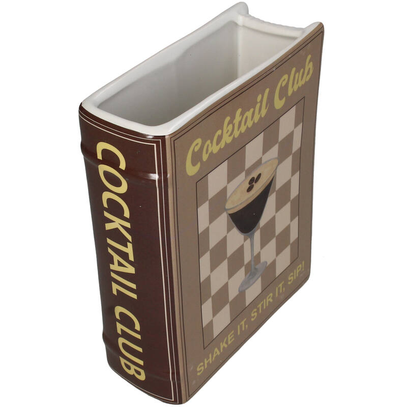 Vase Buch, Dolomite - Espresso Martini