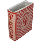 Vase Buch, Dolomite - Roter Hummer