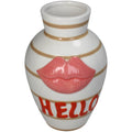Vase "Hello" Dolomite Multi
