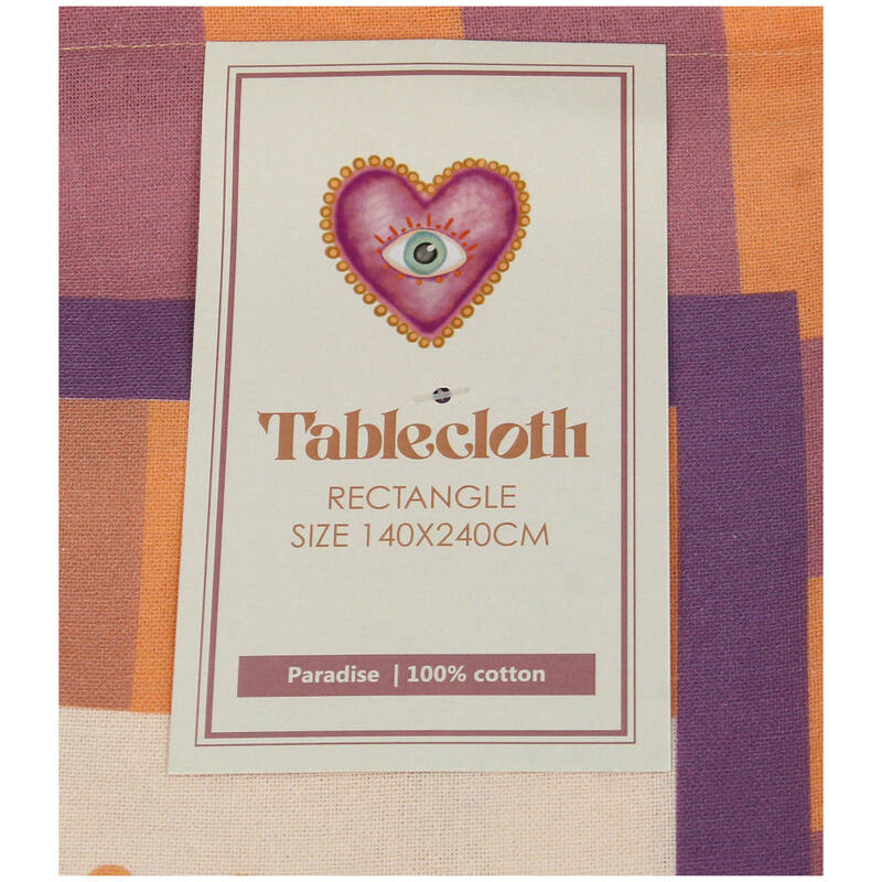 Tischdecke Multi - Boho Art