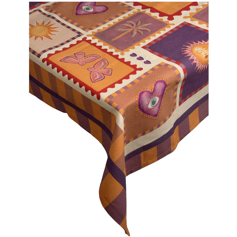 Tischdecke Multi - Boho Art