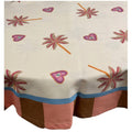 Tischdecke Rund Multi - Palmen
