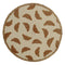 Tischunterlage Natur - Croissants ⌀ 38 cm