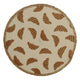 Tischunterlage Natur - Croissants ⌀ 38 cm