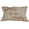 Kissen Baumwolle - Créme de la Créme 30 x 50 cm