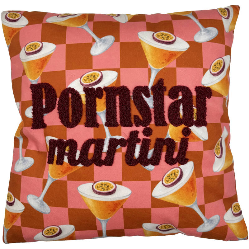 Kissen Ocker - Pornstar Martini