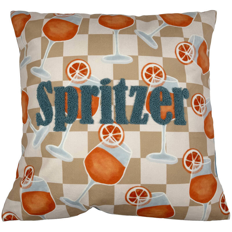 Kissen, Orange - Aperol Spritz