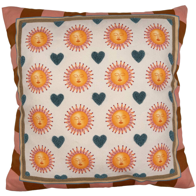 Kissen - Herzen & Sonnen