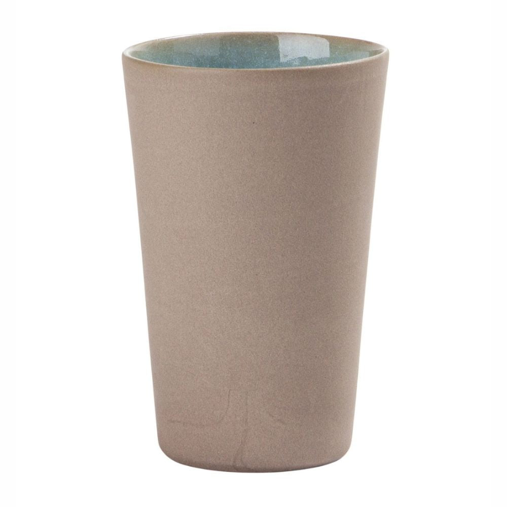 Steinzeug Becher