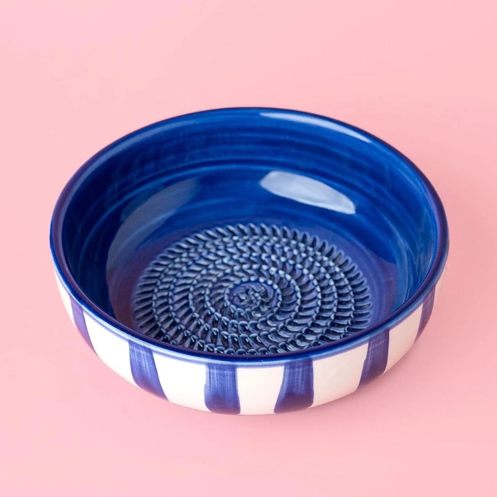 Keramikreibe Schale - Costa Azul