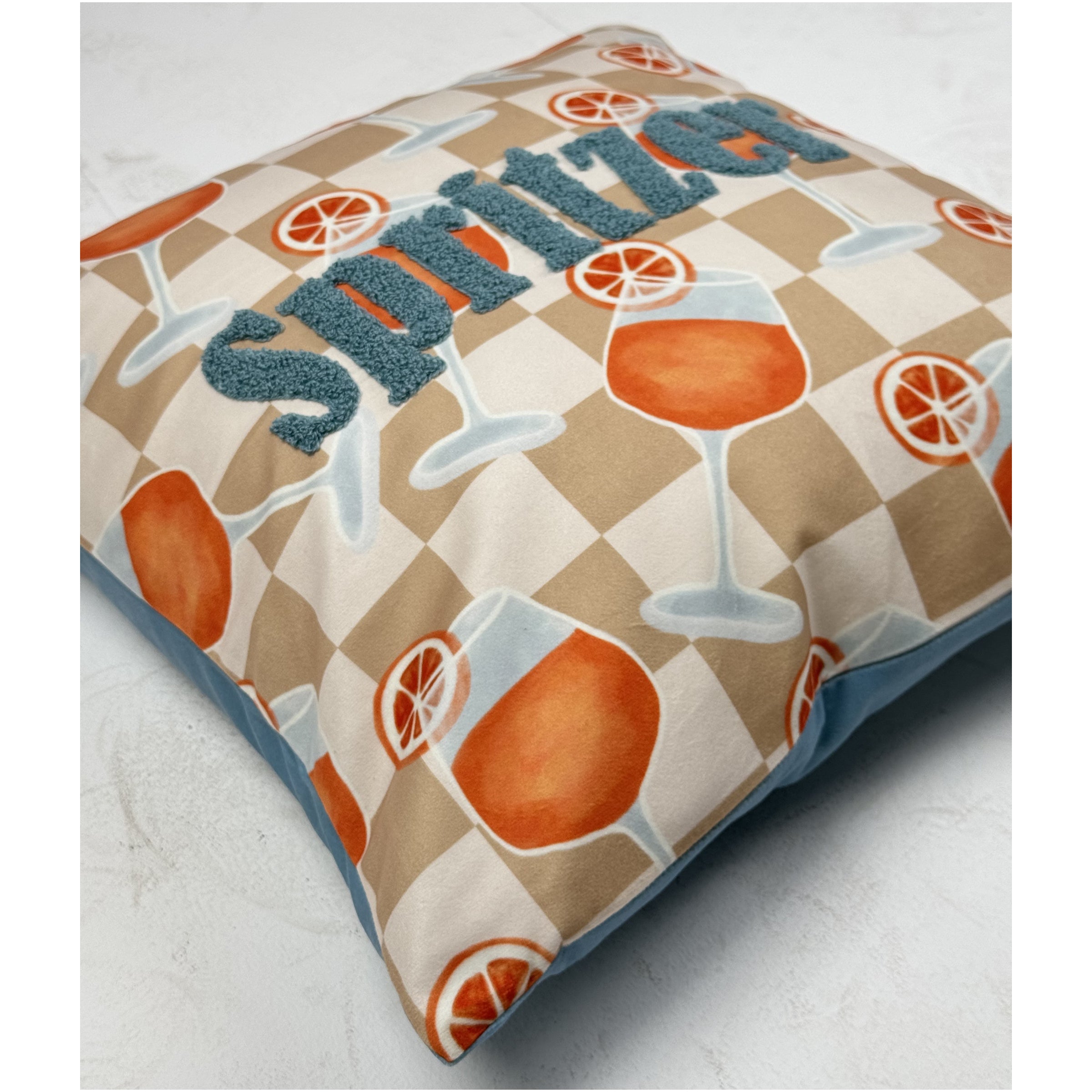 Kissen, Orange - Aperol Spritz