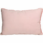 Pinke Rückseite des "IBIZA" kissens