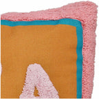 Nahaufnahme der ecke des "IBIZA" Kissens