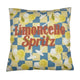 Kissen, Zitronengelb - Limoncello Spritz