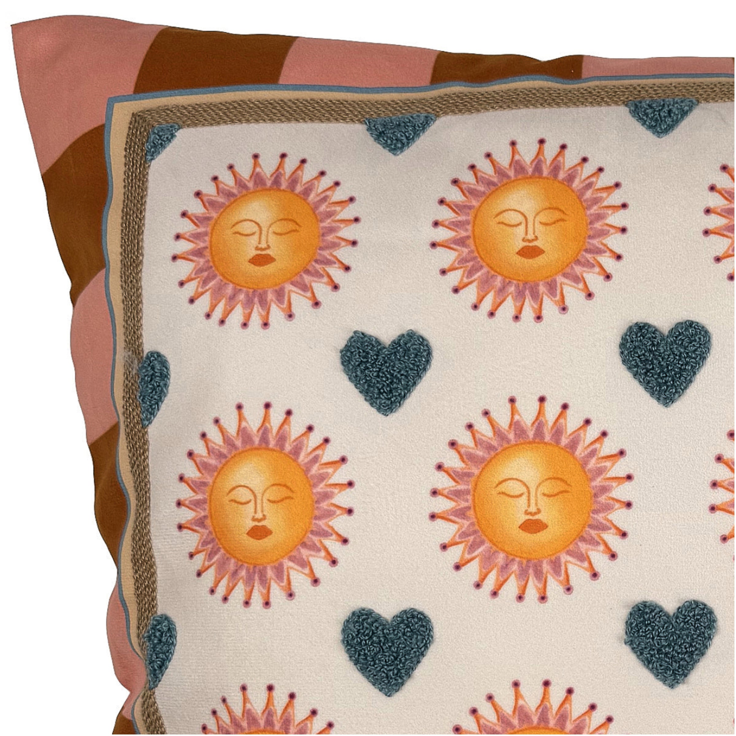Kissen - Herzen & Sonnen