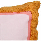 nahaufnahme der Ecke des "St. Tropez" kissens