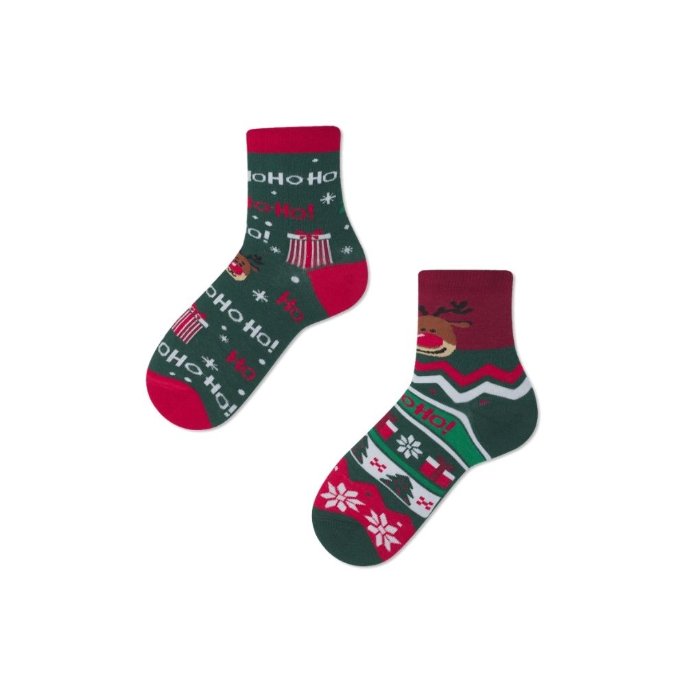 Kinder Motivsocken "Rudolph" Kids von Many Mornings