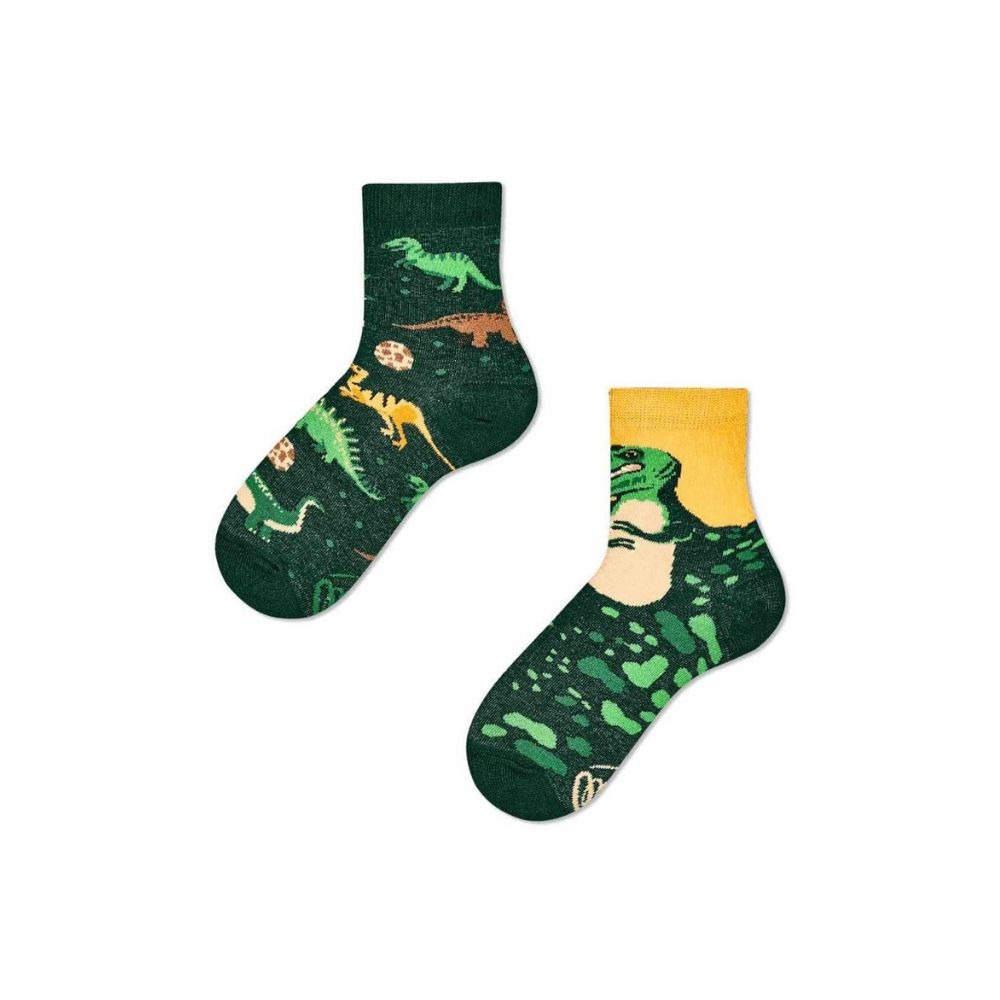 Kinder Motivsocken "THE DINOSAURS" Kids von Many Mornings