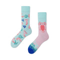 Motivsocken "A LOT OF AXOLOTLS" von Many Mornings