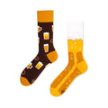 Motivsocken "CRAFT BEER" von Many Mornings