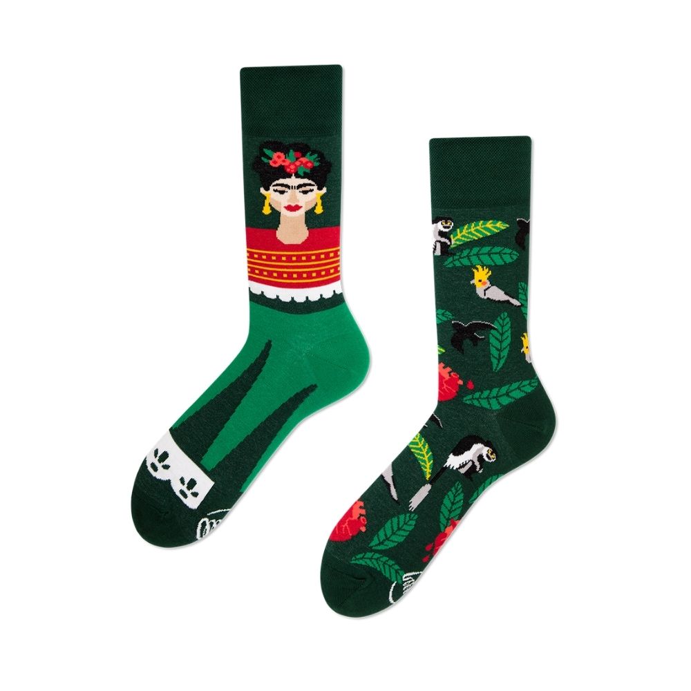 Motivsocken "FEEL FREEDA" von Many Mornings