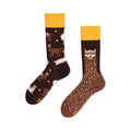 Motivsocken "FLUFFY ALPACA" von Many Mornings