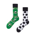 Motivsocken "FOOTBALL FAN - GERMANY" von Many Mornings