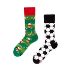 Motivsocken "FOOTBALL FAN" von Many Mornings