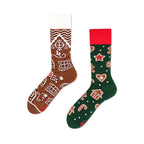 Motivsocken "LEBKUCHEN MANN" von Many Mornings