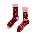 Motivsocken "LOVE TEDDY" von Many Mornings
