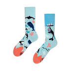 Motivsocken "OCEAN LIFE" von Many Mornings