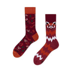 Motivsocken "ROTER PANDA" von Many Mornings