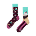Motivsocken "THE CUPCAKE" von Many Mornings