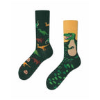 Motivsocken "THE DINOSAURS" von Many Mornings