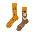 Motivsocken "THE MEERKAT" von Many Mornings