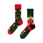 Motivsocken "THE NUTCRACKER" von Many Mornings
